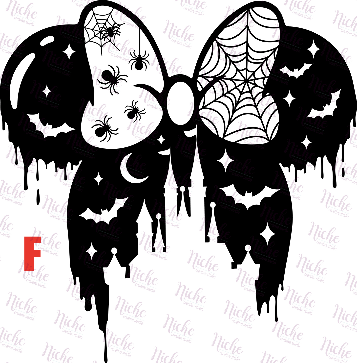 -DIS872 Castle Halloween Mouse Decal