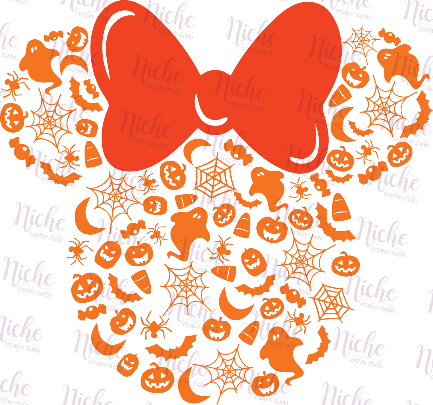 -DIS873 Mouse Collage Decal