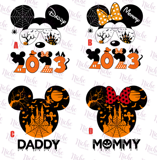 -DIS875 Halloween Mouse 2 Decal