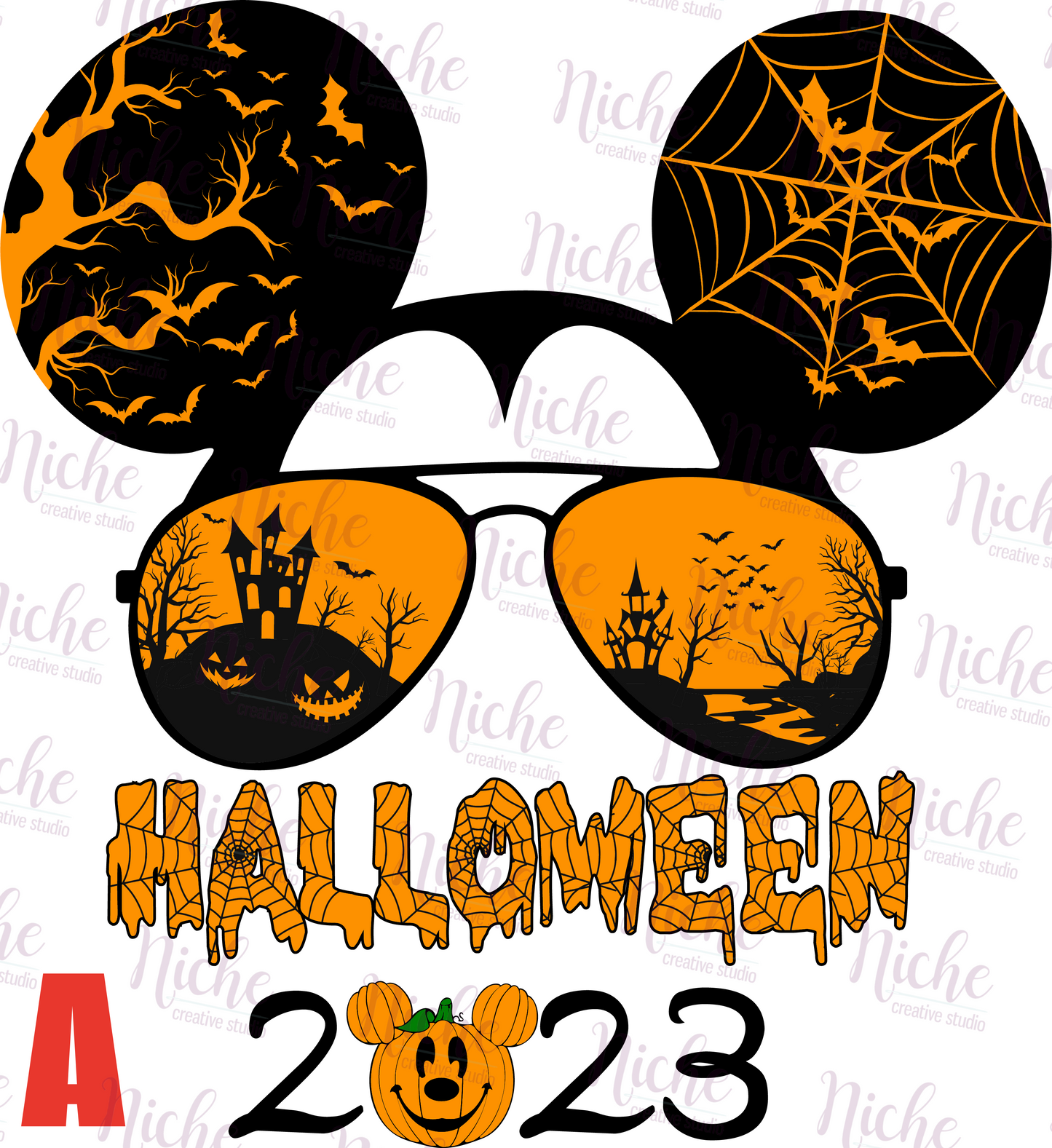 -DIS876 Halloween 2023 Decal