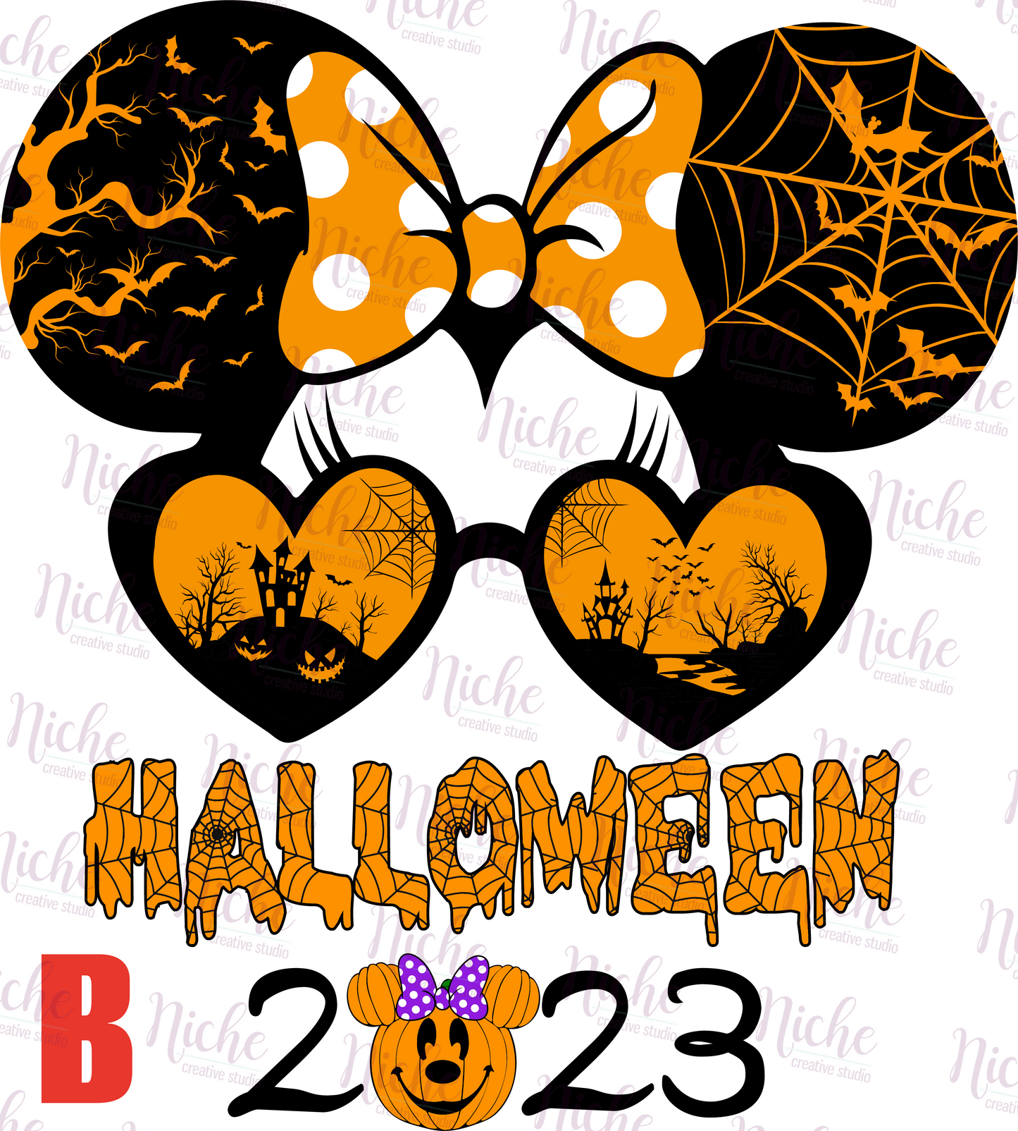 -DIS876 Halloween 2023 Decal
