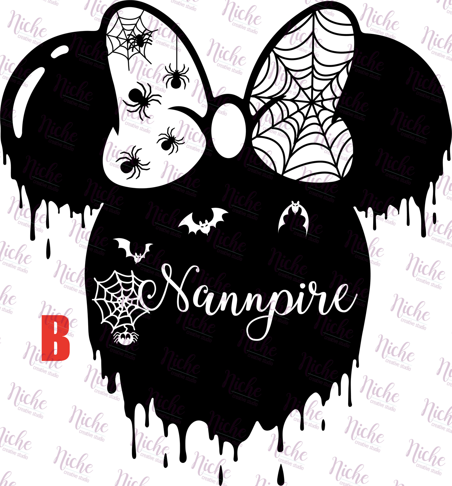 -DIS877 VampPaw Decal