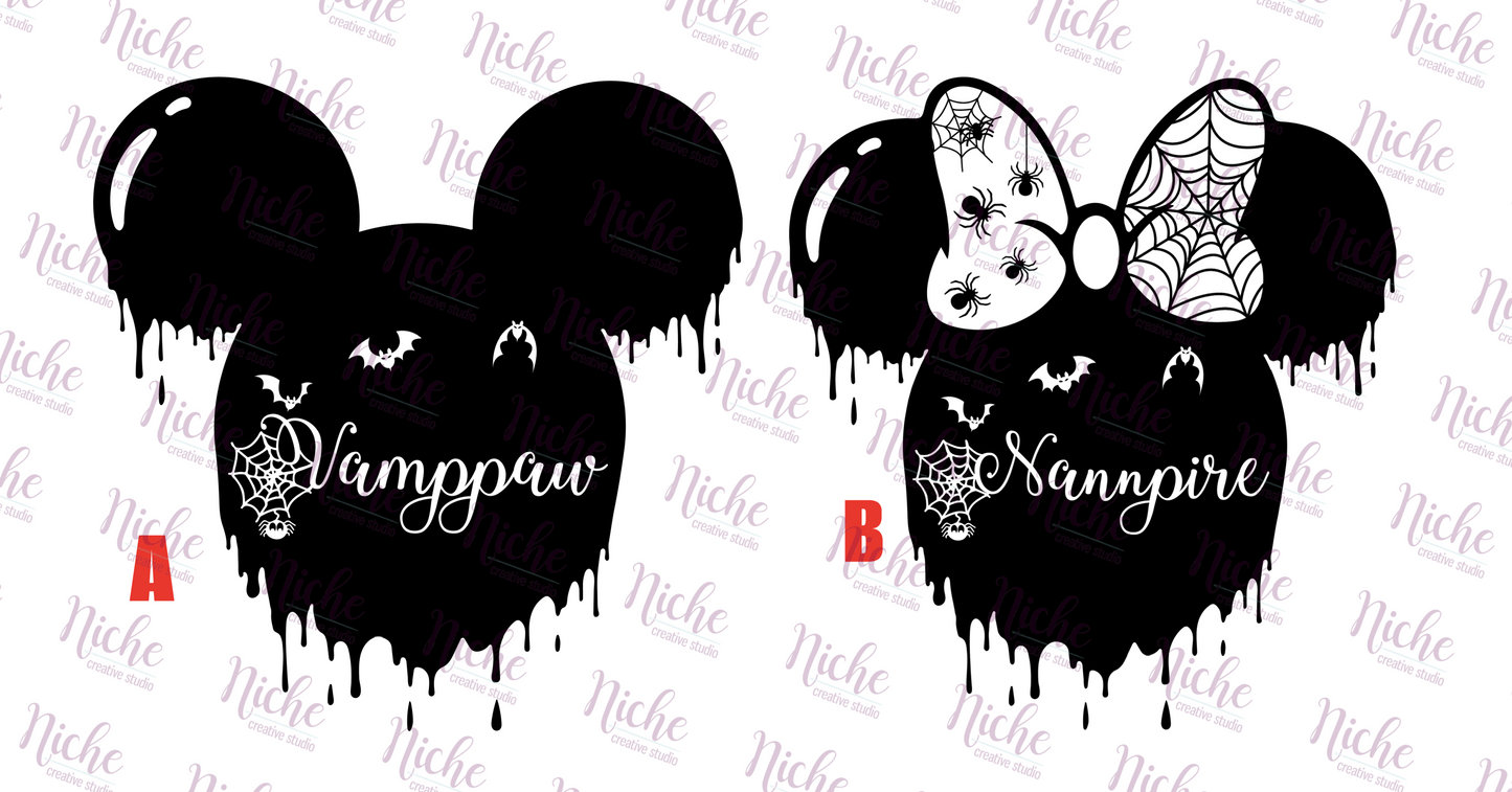 -DIS877 VampPaw Decal
