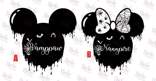 -DIS877 VampPaw Decal
