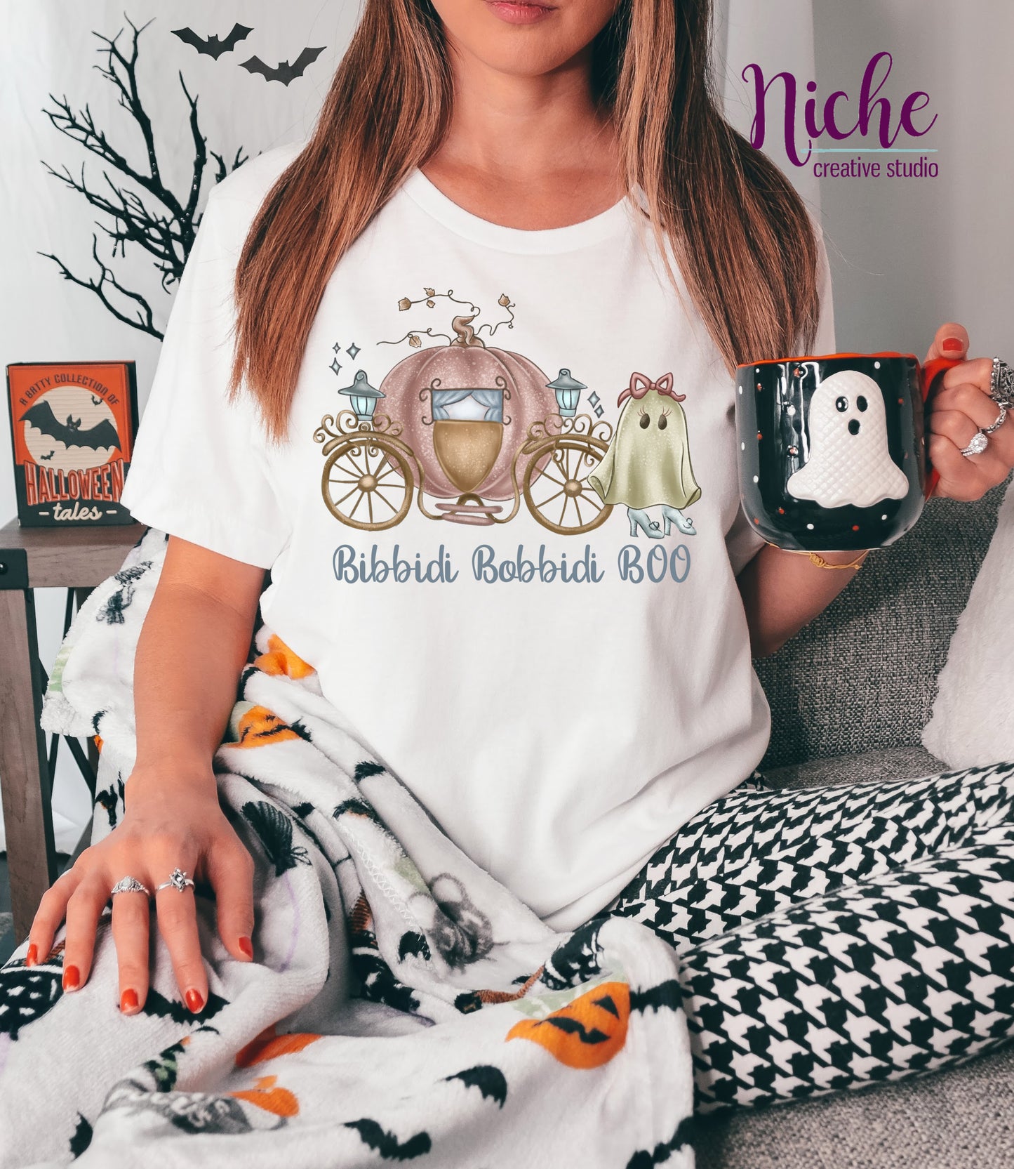 -DIS912 Cinderella Halloween Decal