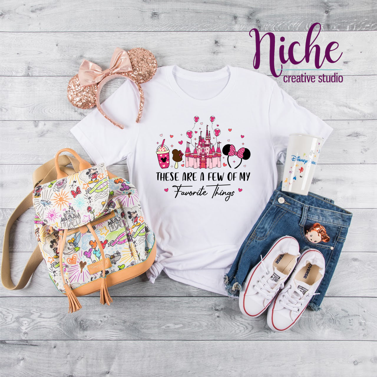 -DIS980 Favorite Things Coffee Decal