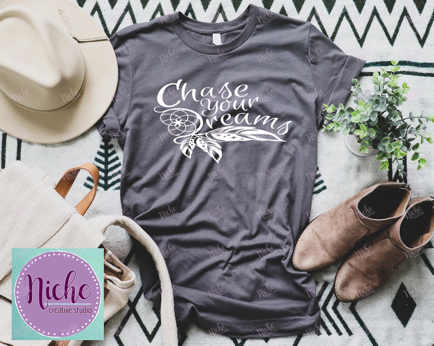 August $7 Shirt of the Month - Chase Your Dreams