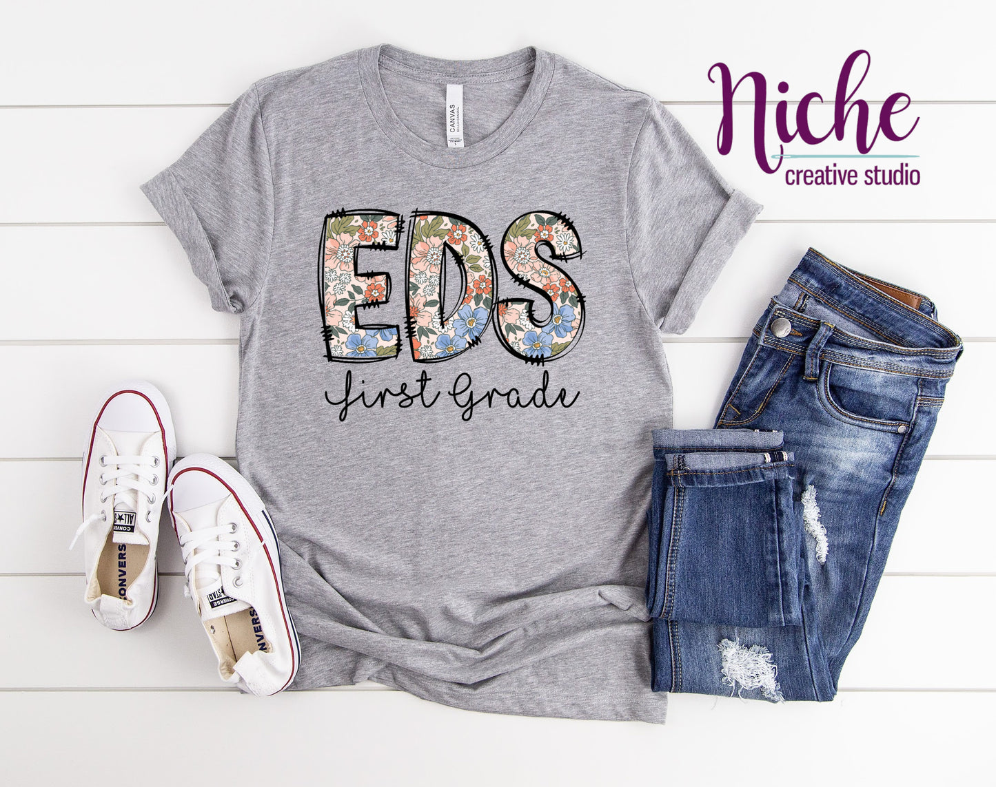 -DOO1817 EDS First Grade Decal