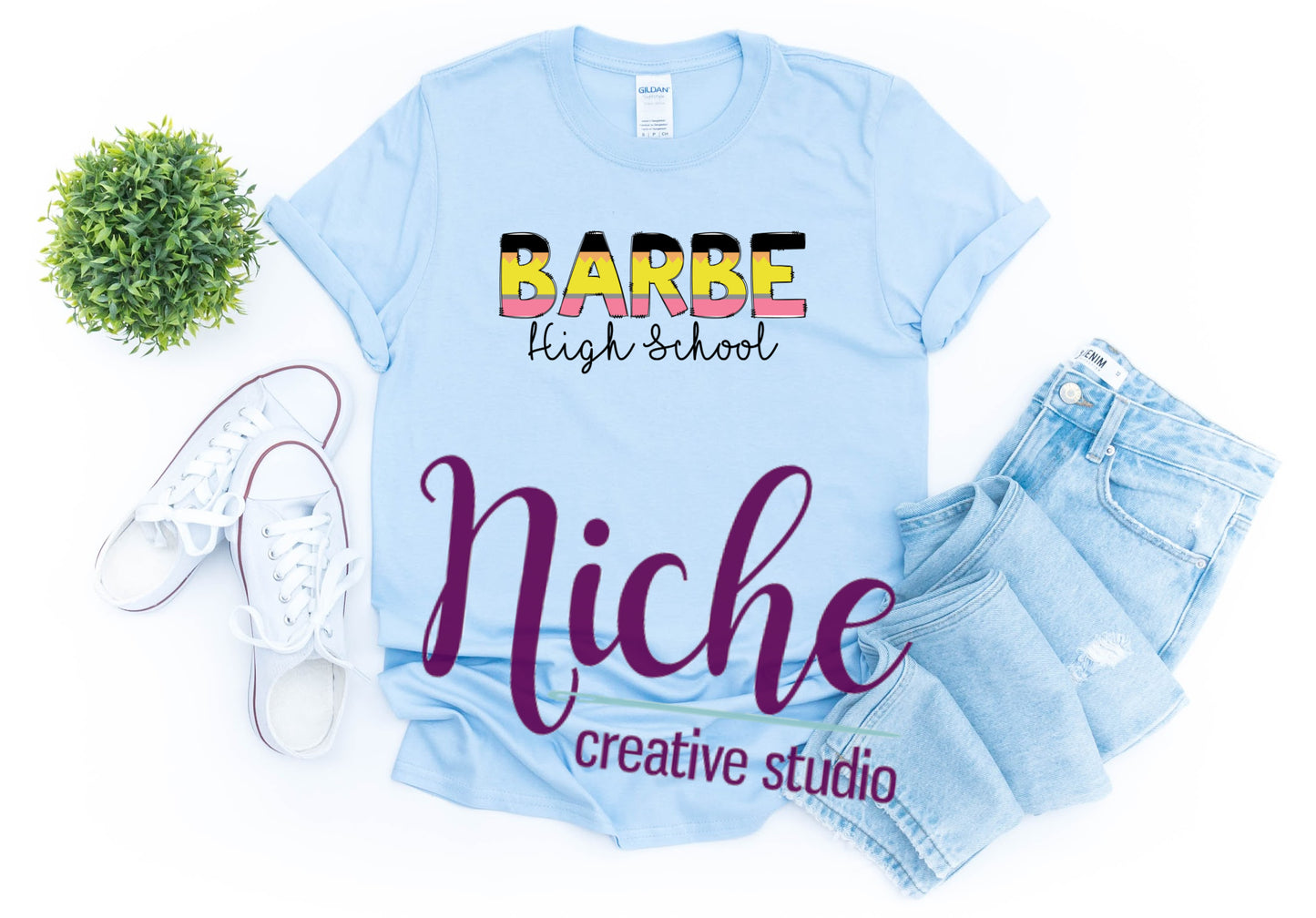 - DOO401 Pencil Barbe HS Decal