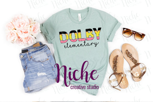 - DOO402 Pencil Dolby Decal