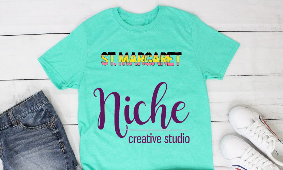 - DOO406 Pencil St Margaret Decal