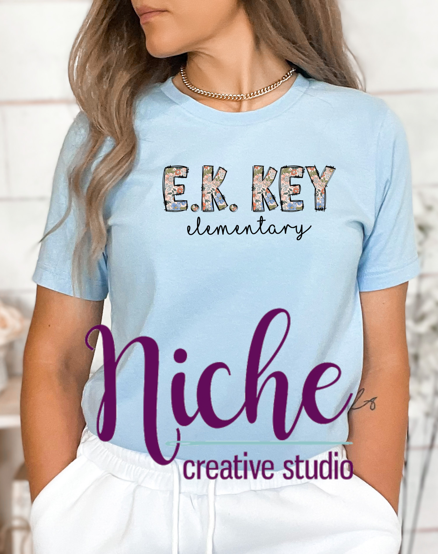 - DOO410 Retro Vintage EK Key Decal