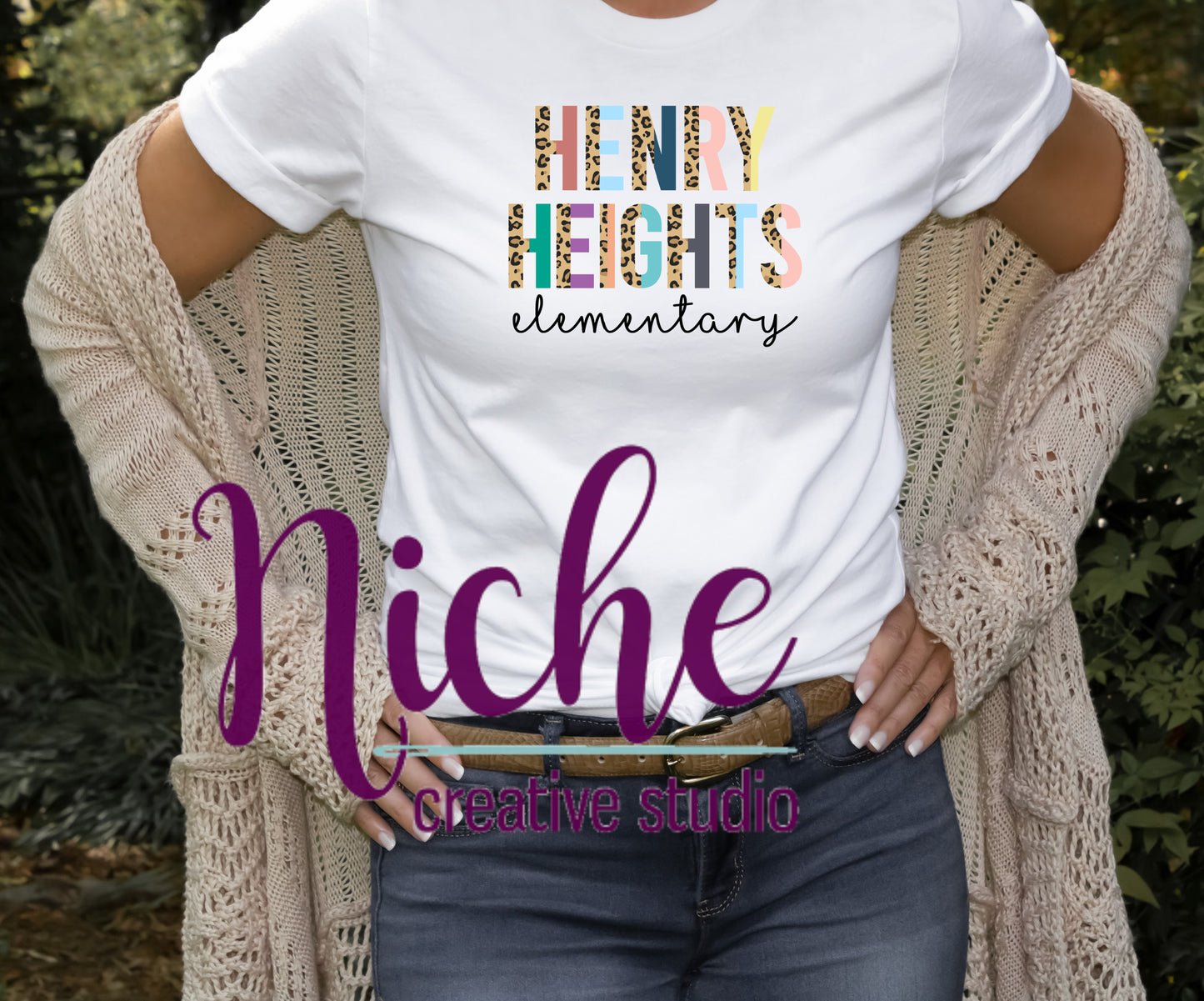 - DOO426 Leopard Henry Heights Decal