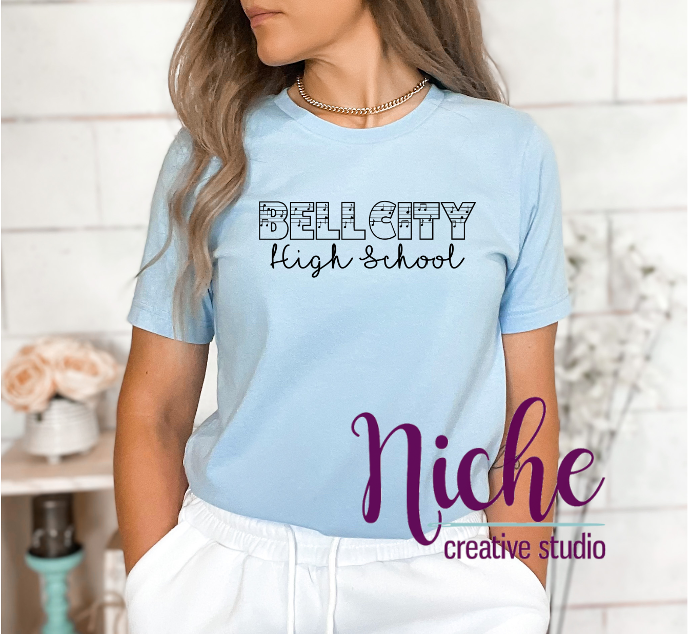 - DOO429 Music Bell City HS Decal