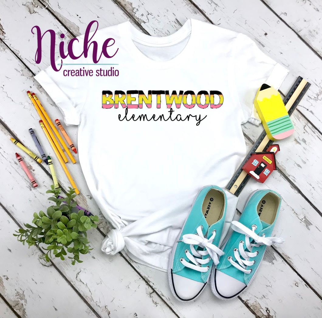 - DOO430 Pencil Brentwood Decal