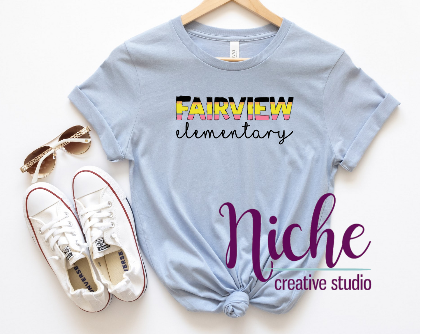 - DOO462 Pencil Fairview Elementary Decal