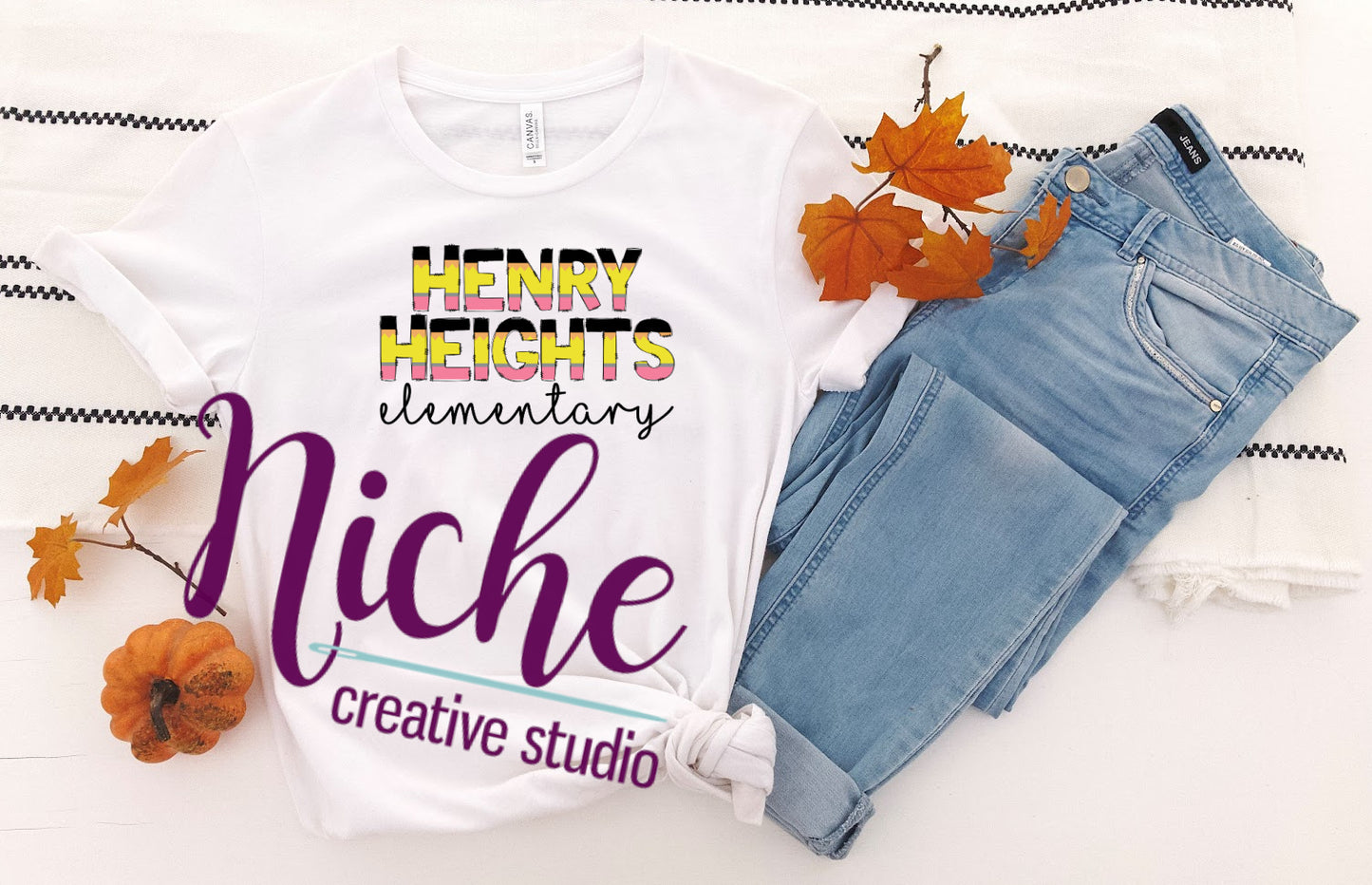 - DOO530 Pencil Henry Heights Decal