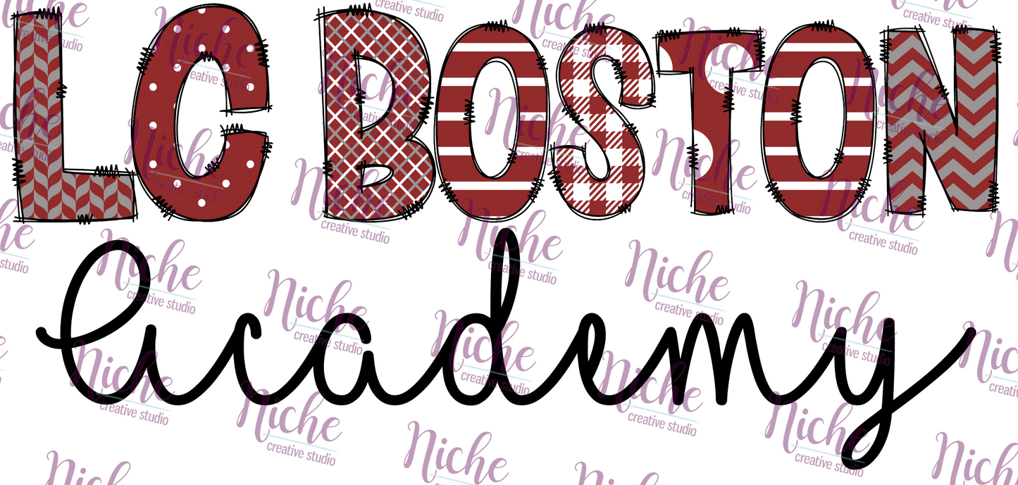 - DOO578 LC Boston Academy Decal