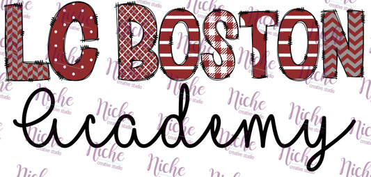 - DOO578 LC Boston Academy Decal