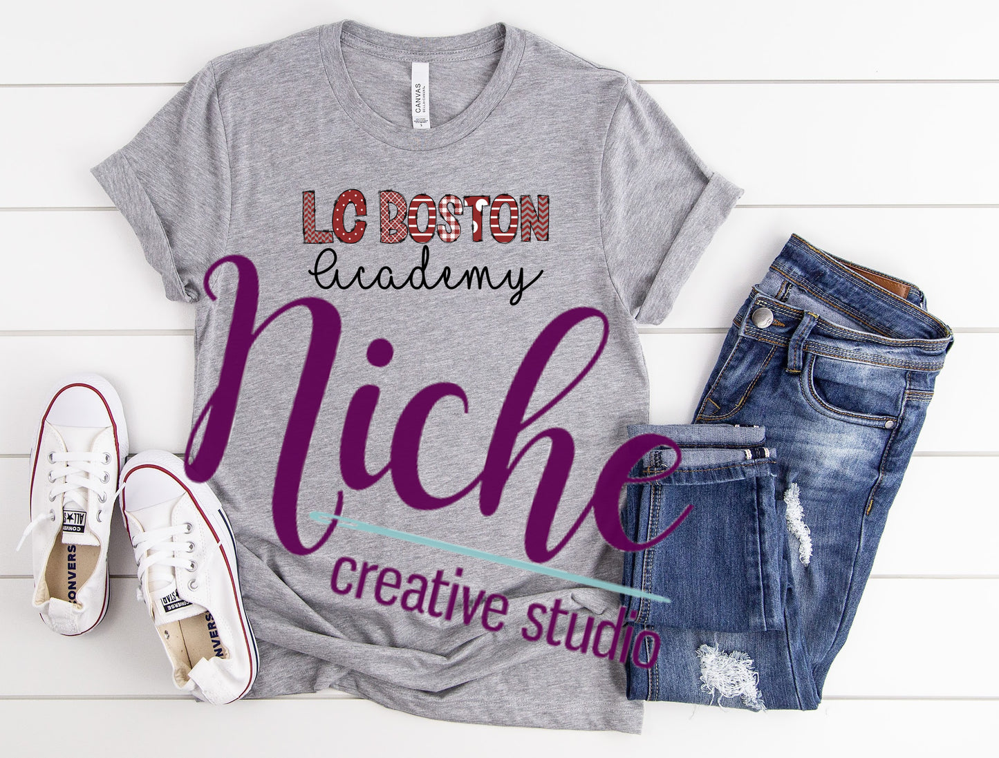 - DOO578 LC Boston Academy Decal