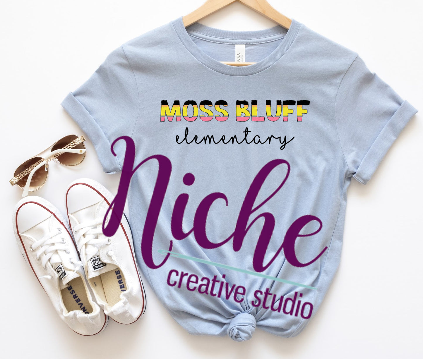 - DOO631 Moss Bluff Elementary Pencil Decal