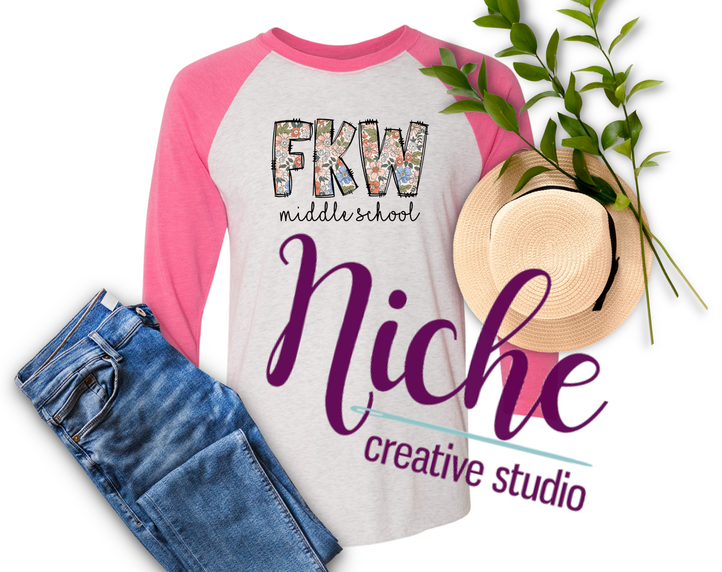 - DOO636 FKW Middle School Decal