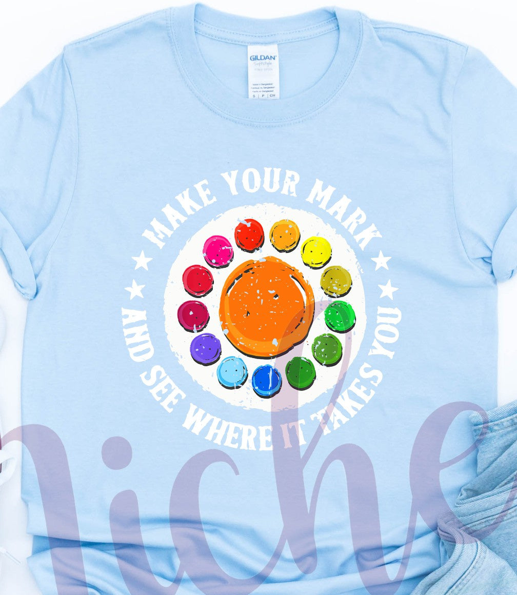 - DOT641 Make Your Mark Decal