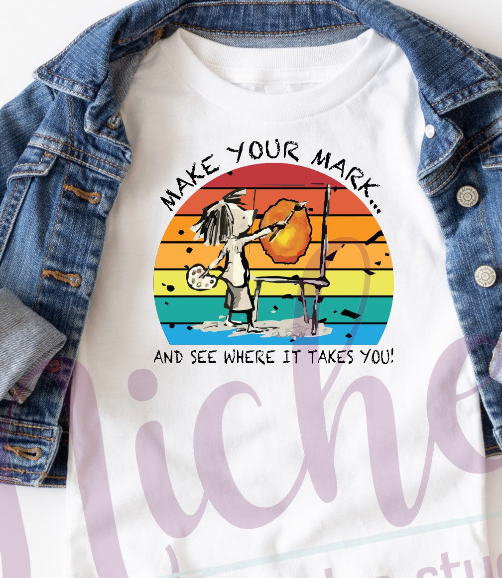 - DOT642 Make Your Mark Decal