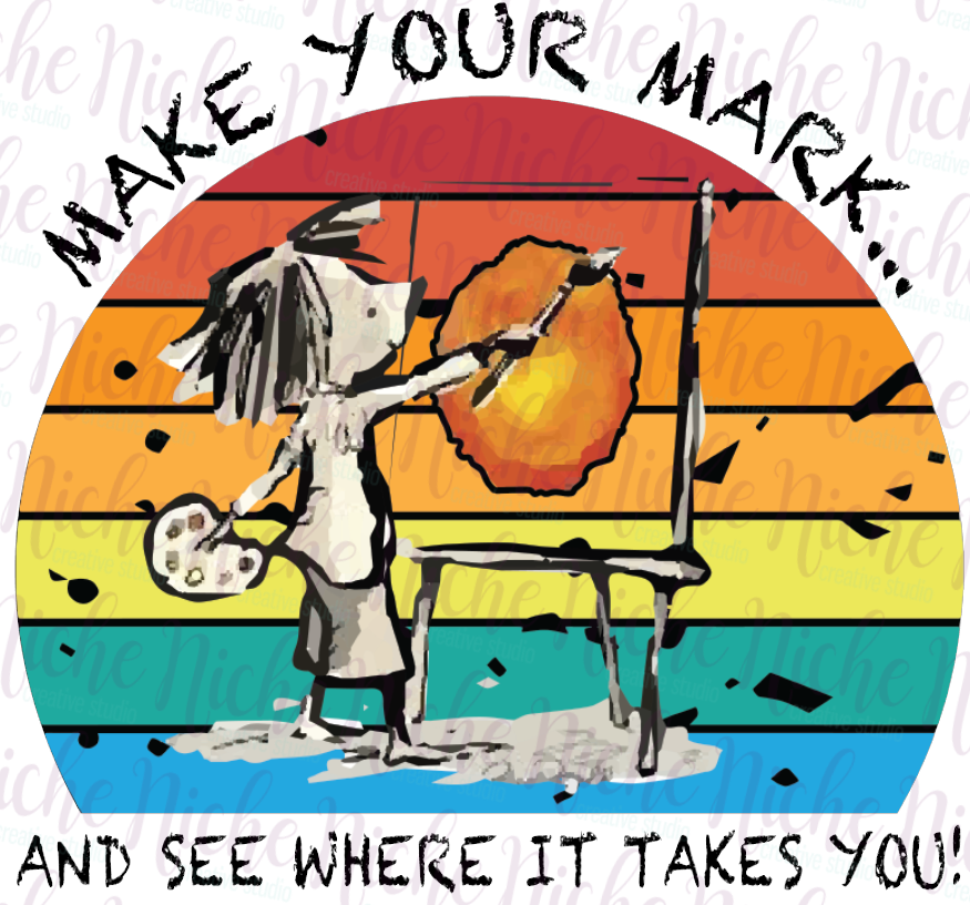 - DOT642 Make Your Mark Decal