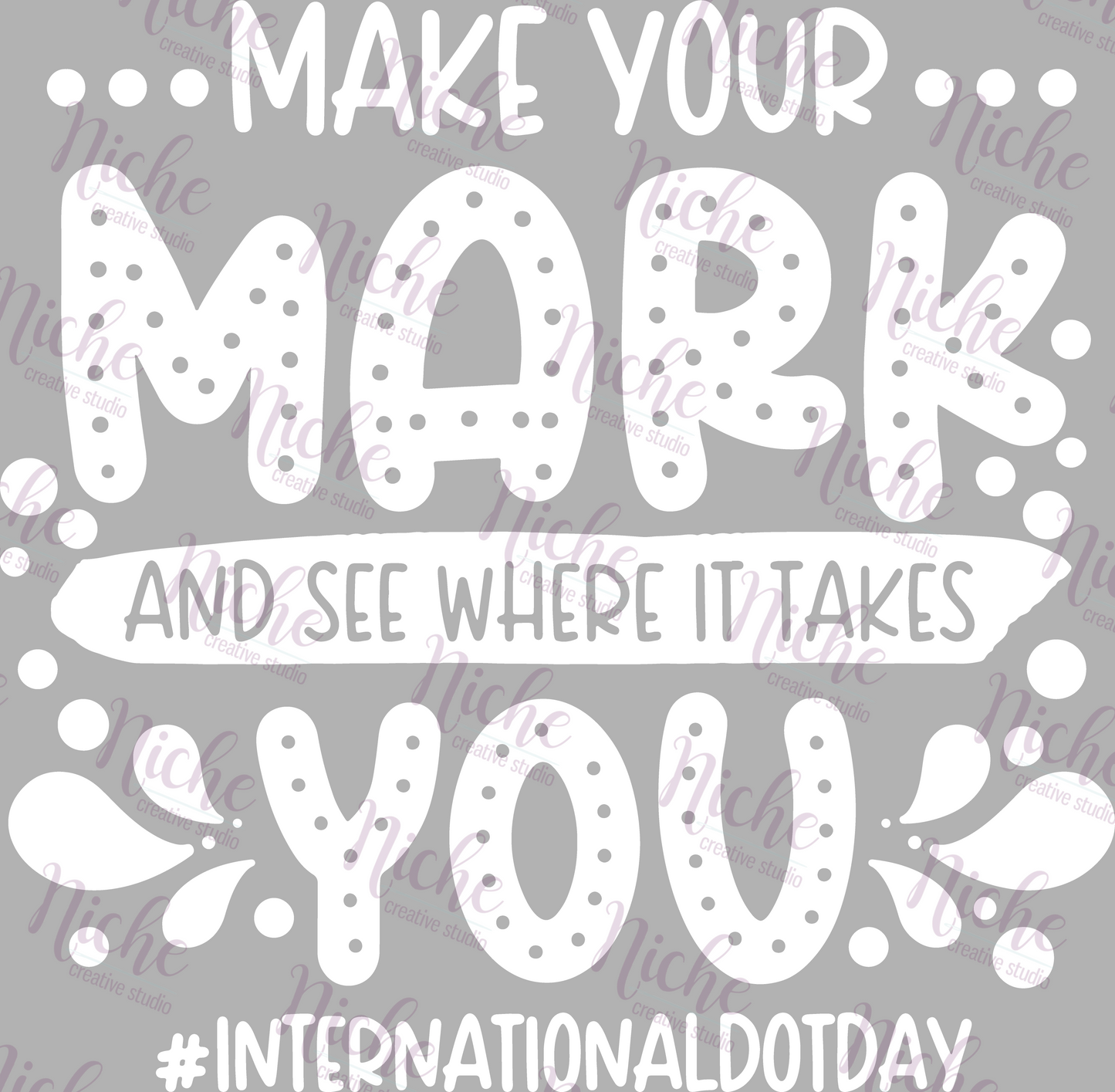 - DOT645 Make Your Mark Decal