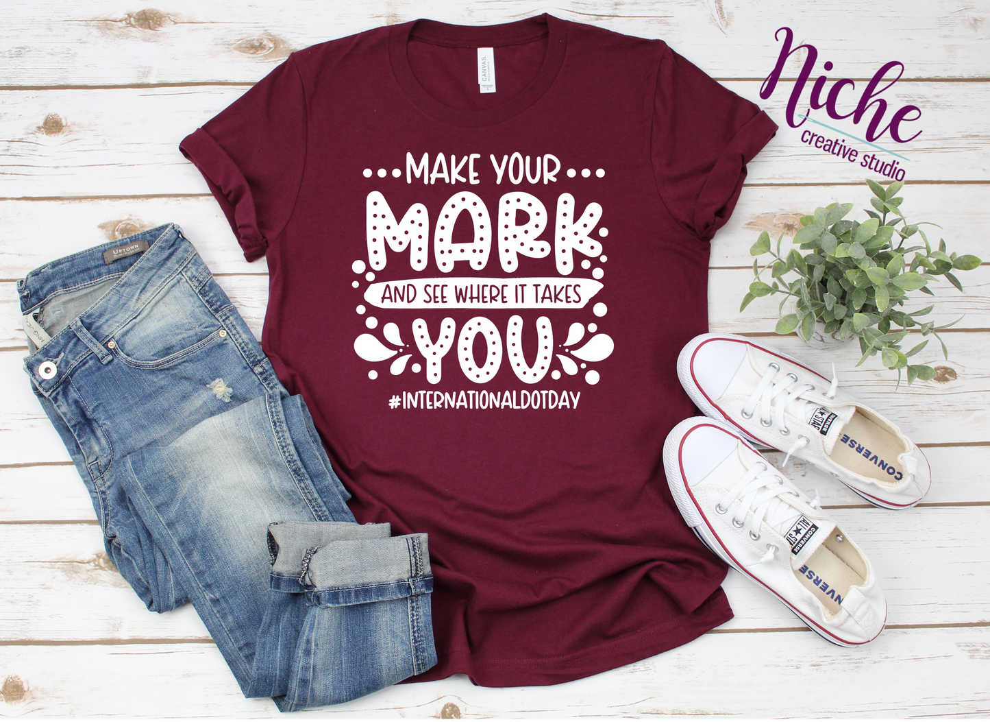 - DOT645 Make Your Mark Decal