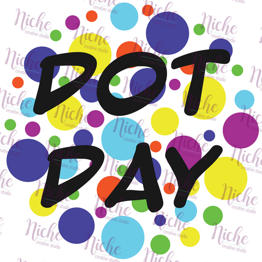 - DOT659 Dot Day Decal