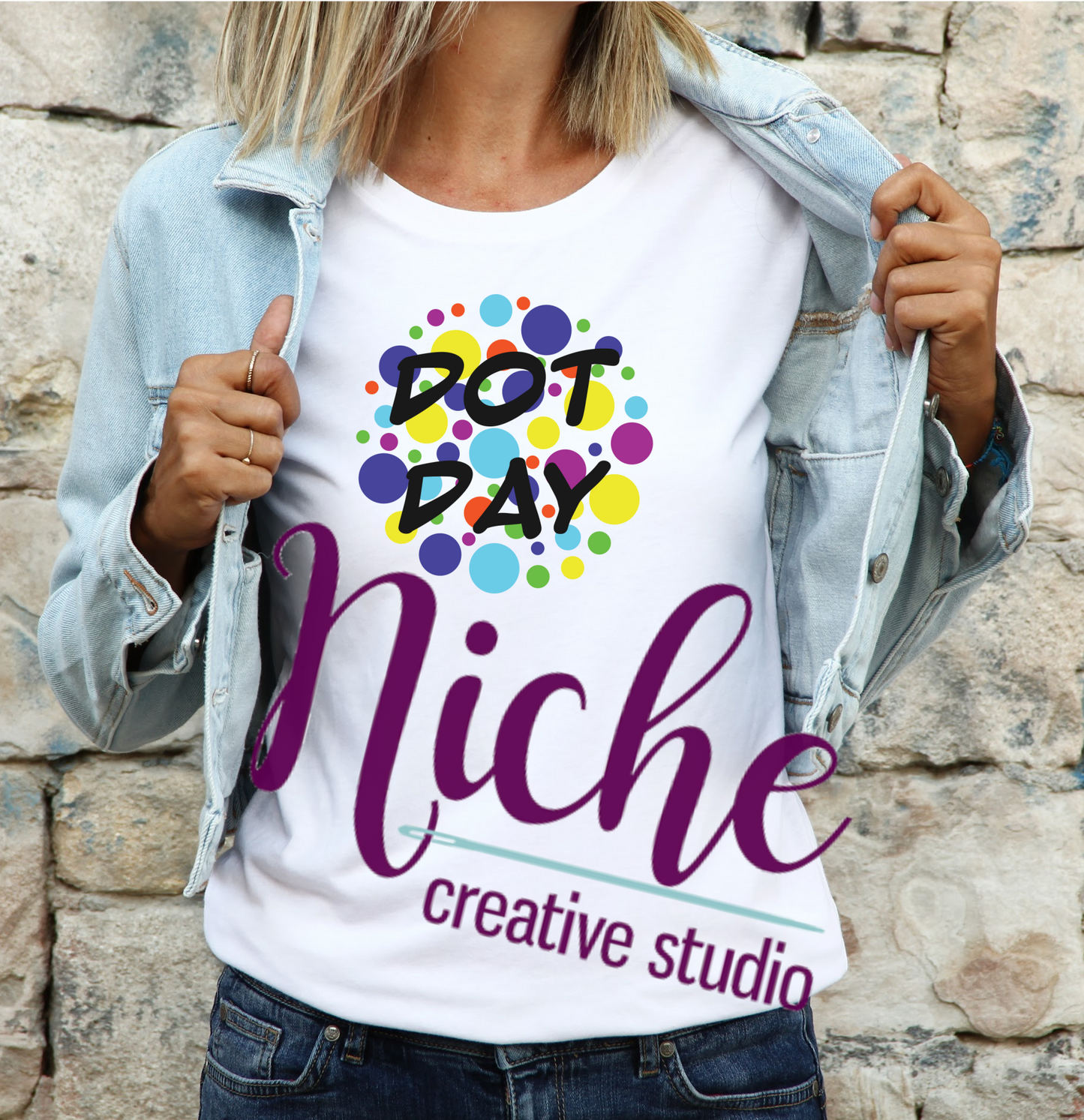 - DOT659 Dot Day Decal