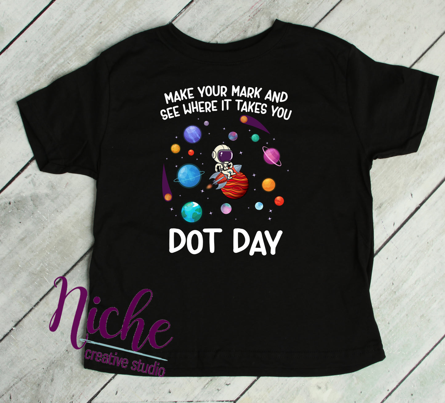 - DOT661 Planets Decal