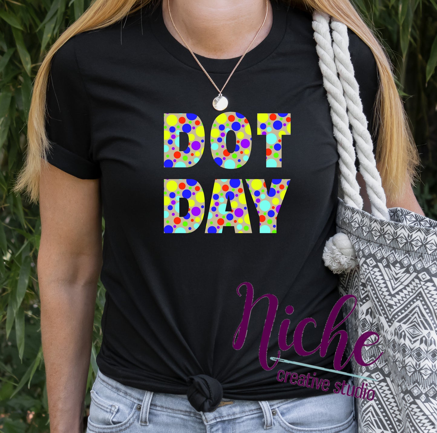 - DOT695 Dot Day Decal