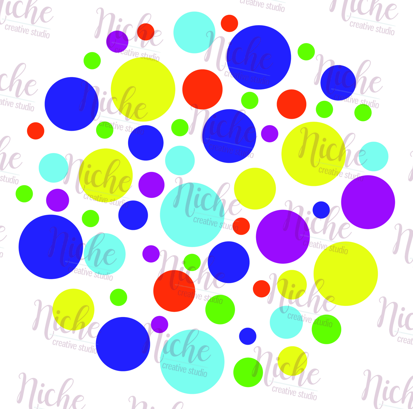 - DOT696 Dot Circle Decal