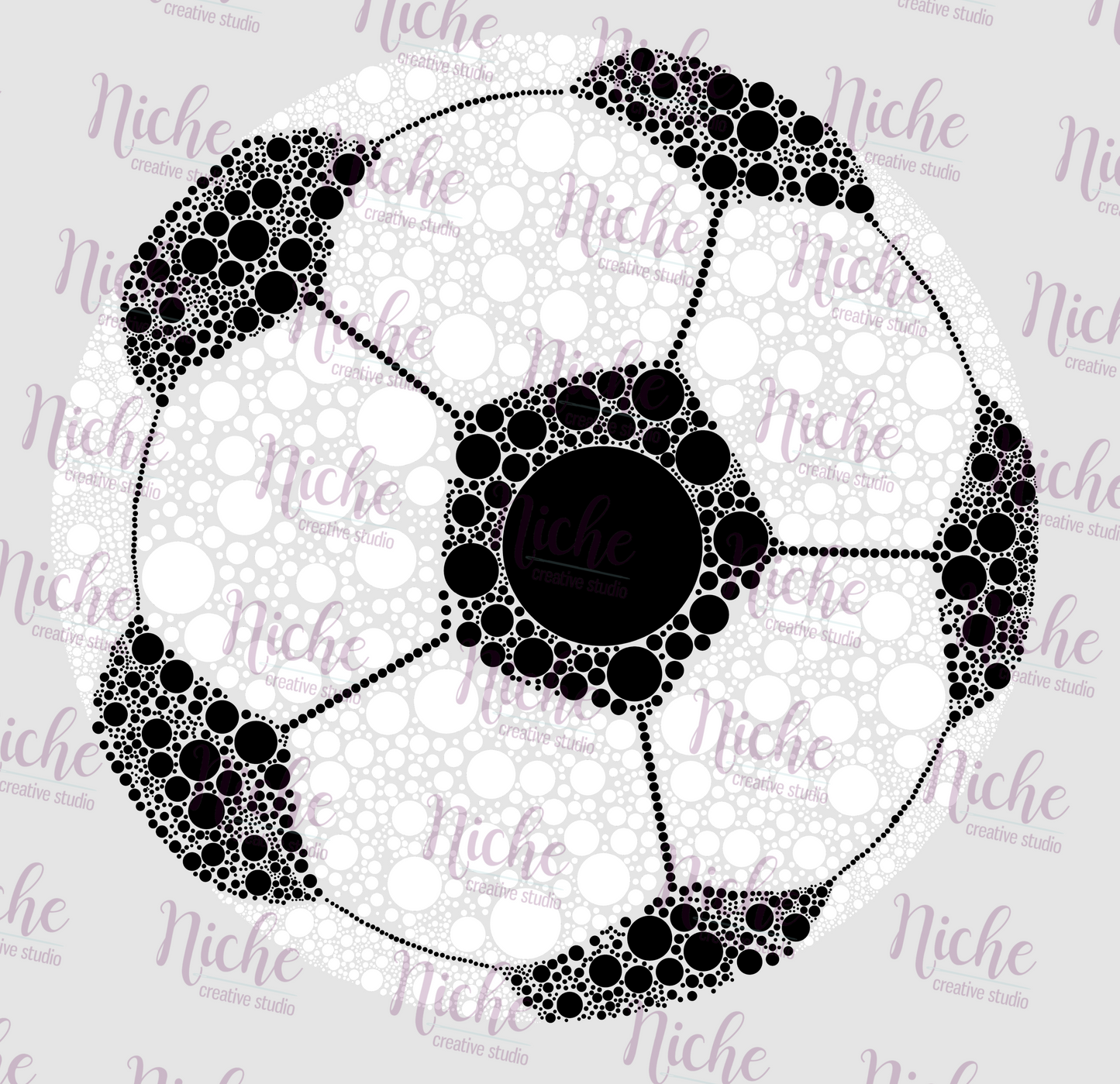 - DOT701 Dot Soccer Decal