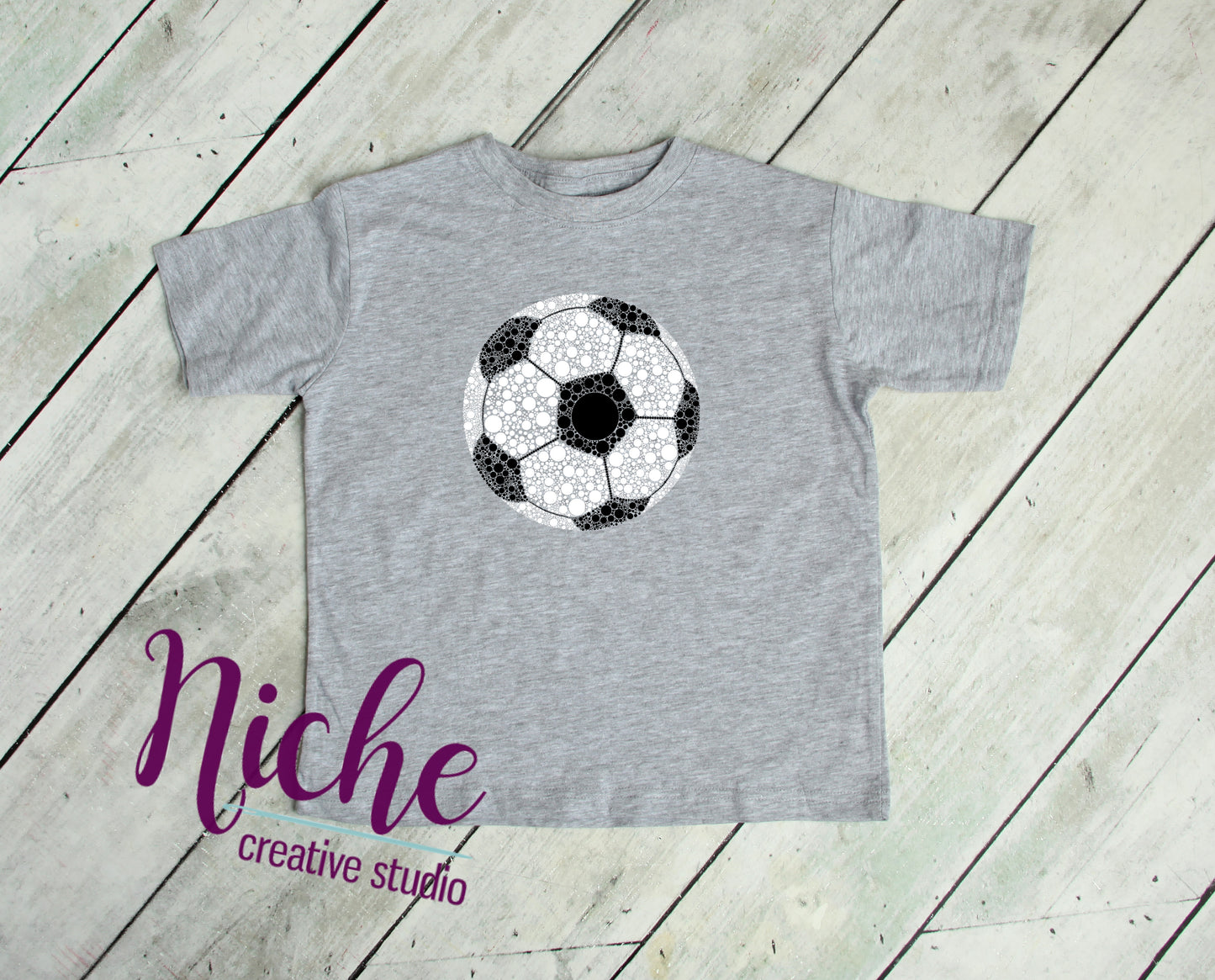 - DOT701 Dot Soccer Decal