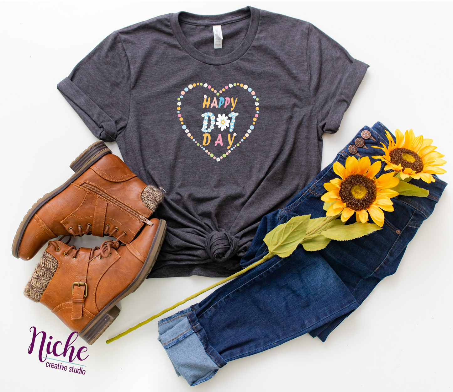 - DOT706 Happy Dot Day Decal