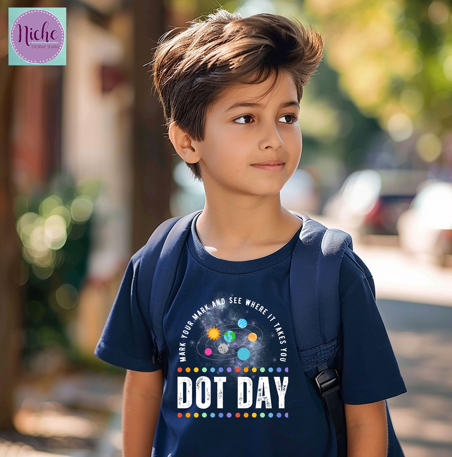 -DOT8308 Make Mark Planets Decal