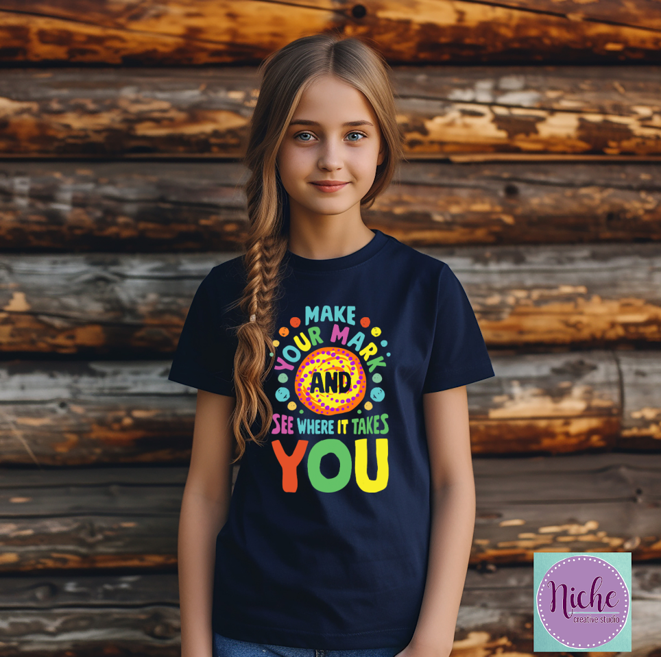 -DOT8311 Make Your Mark Decal