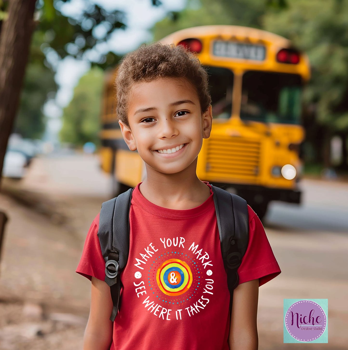 -DOT8312 Dot Day Decal