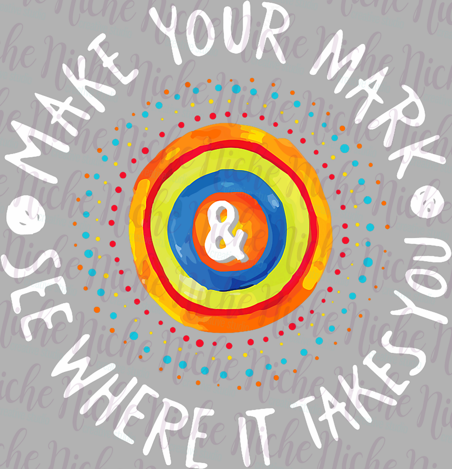 -DOT8312 Dot Day Decal