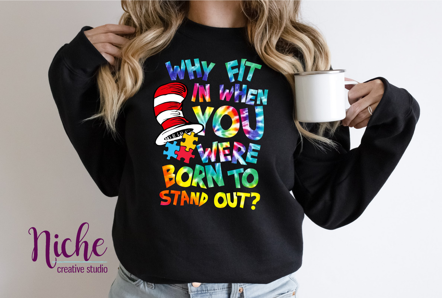 -DRS1120 Why Fit In Decal