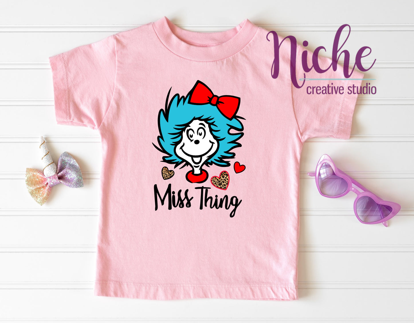 -DRS1123 Miss Thing Decal