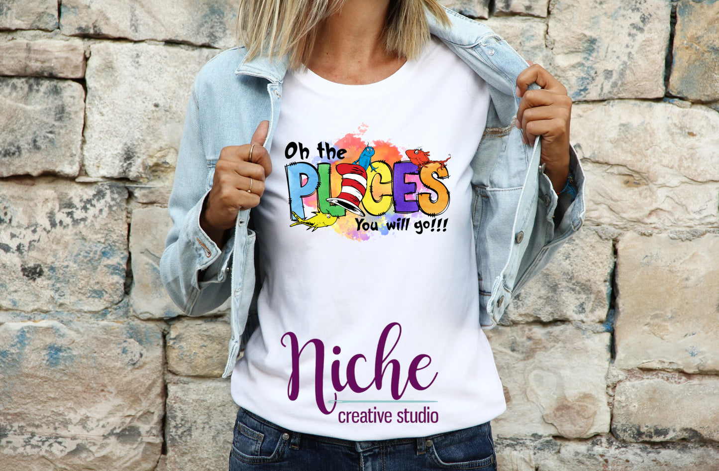 -DRS1347 Oh The Places Decal