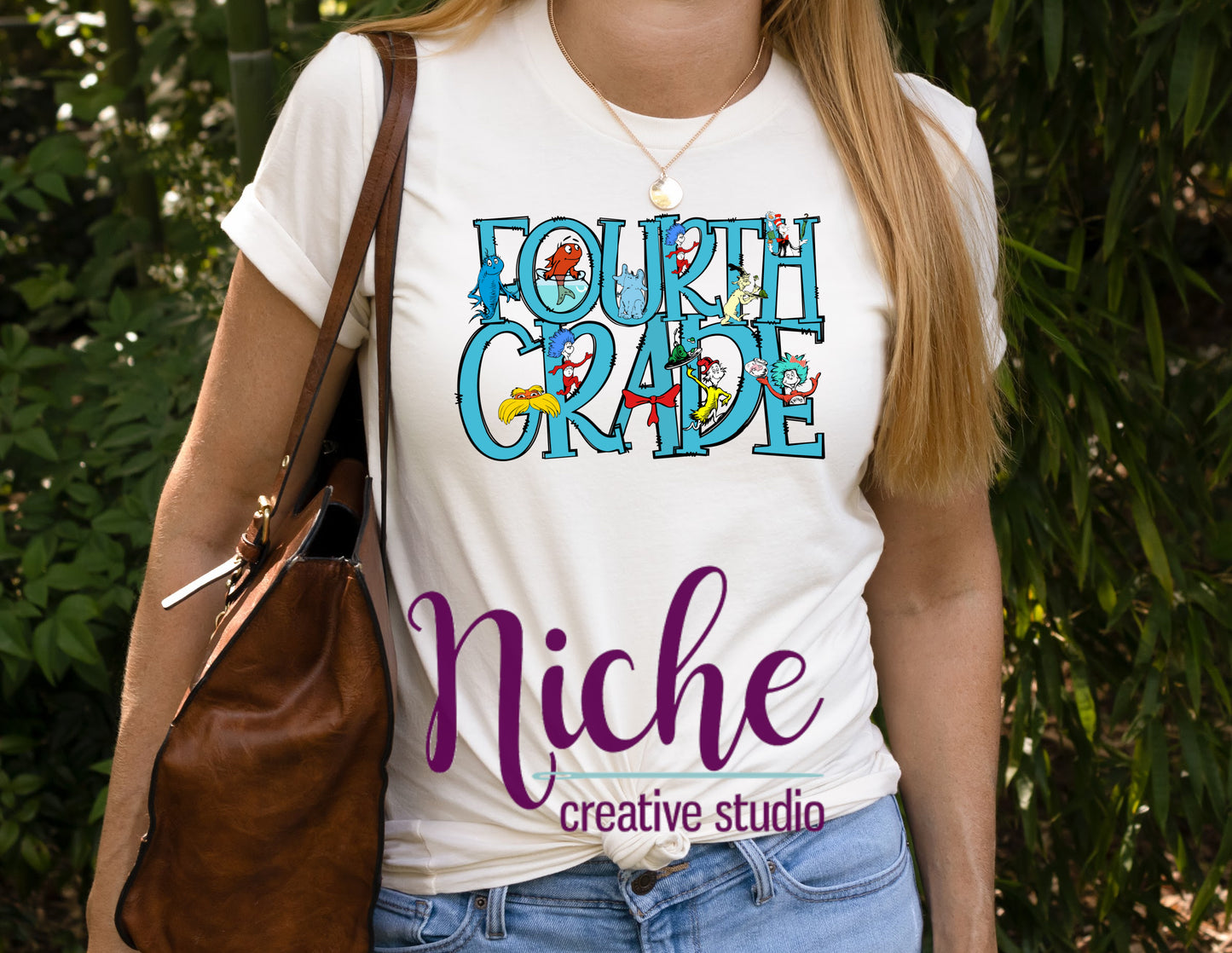 -DRS1354 Fourth Grade Dr Seuss Decal