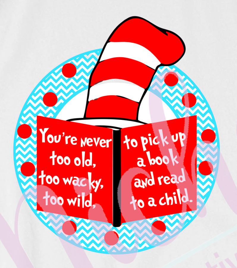 -DRS1393 Never too Old Decal Decal