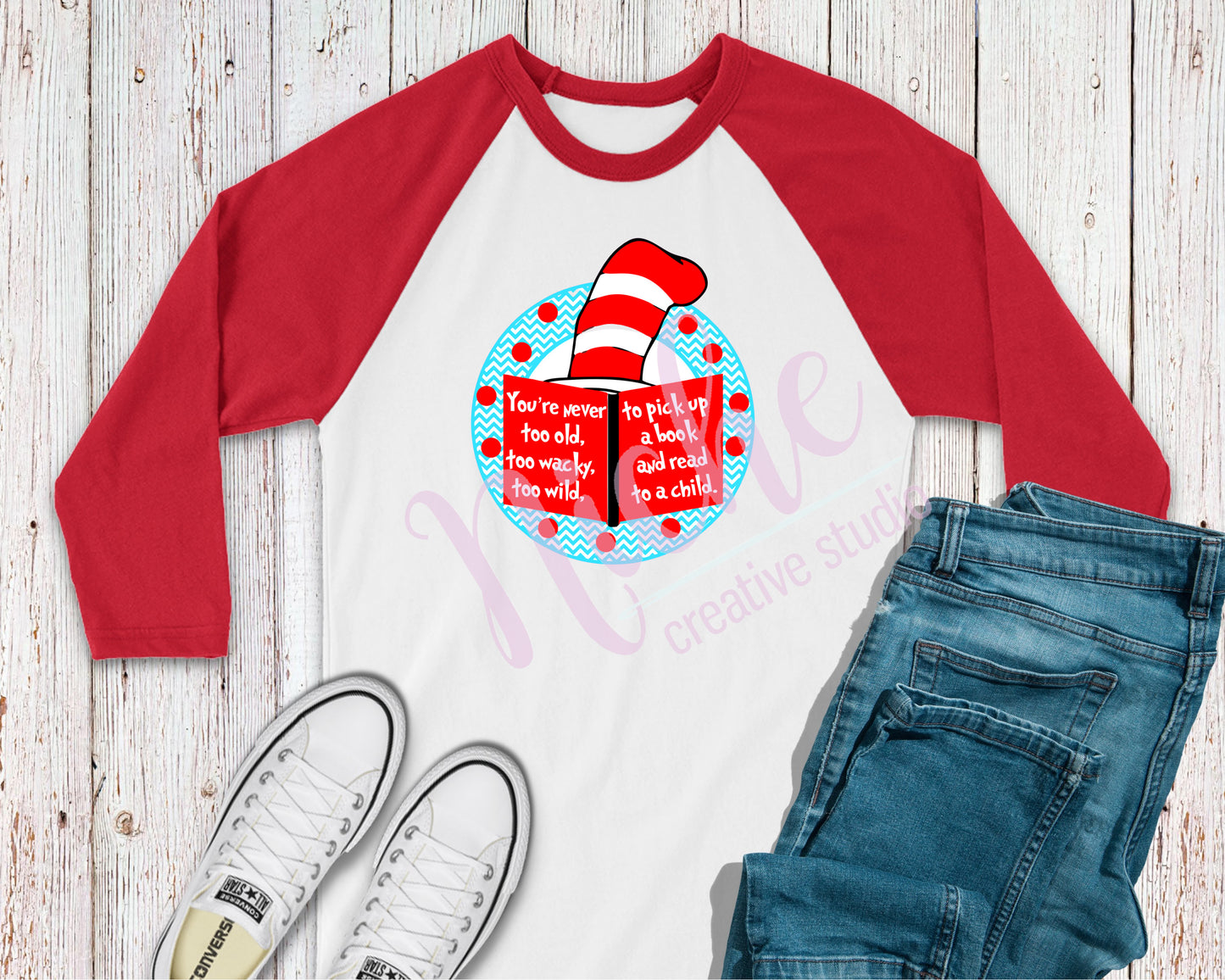 -DRS1393 Never too Old Decal Decal