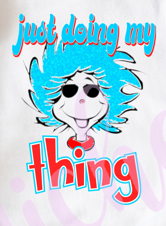 -DRS1402 Just Doing my Thing Decal